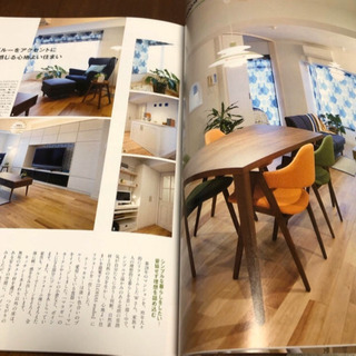 北欧テイストの部屋づくり（no．16）の画像