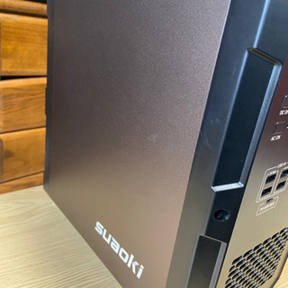 suaoki社製 ポータブル電源 G1200 中古品　車中泊や非常用として最適の画像