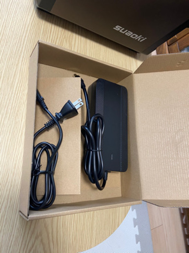 suaoki社製 ポータブル電源 G1200 中古品　車中泊や非常用として最適