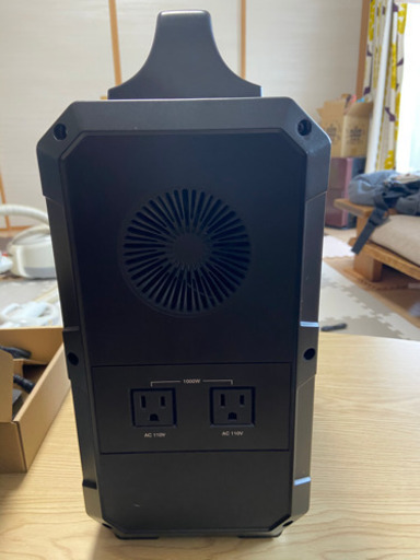 suaoki社製 ポータブル電源 G1200 中古品　車中泊や非常用として最適