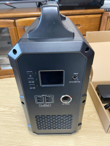suaoki社製 ポータブル電源 G1200 中古品　車中泊や非常用として最適