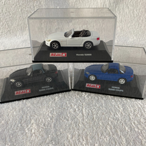 ホンダS2000ミニカー　珍しいクーペ付き