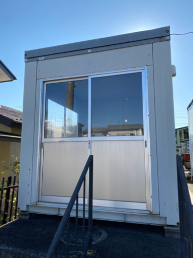 [取引中]三協フロンティアユニットハウス②