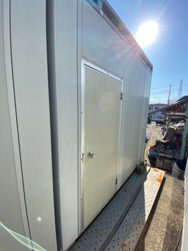 [取引中]三協フロンティアユニットハウス③