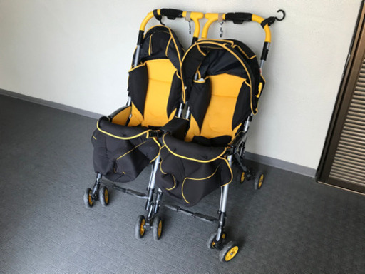 アップリカ(Aprica) ２人乗りベビーカー