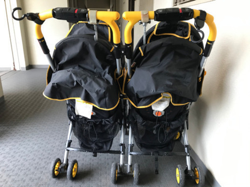 アップリカ(Aprica) ２人乗りベビーカー