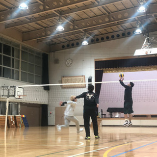 松本バレー・腹筋