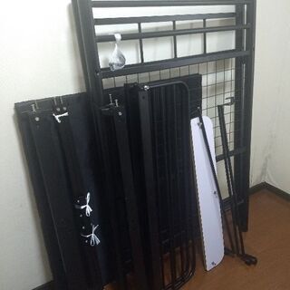 格安で! ロフトベッド トルテ ブラック