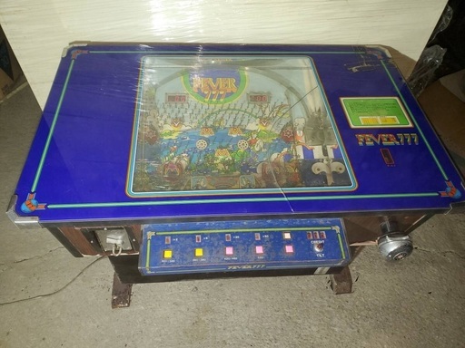レトロ アーケードゲーム FEVER フィーバー777 パチンコ ピンボール