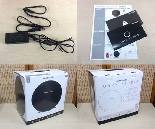 南12条店 USED品 ハーマンカードン ワイヤレス スピーカー ONYX STUDIO
