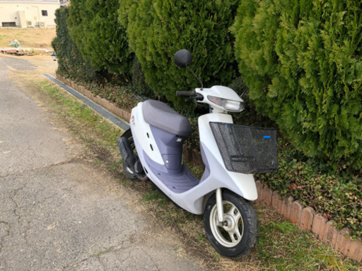 お買い上げ頂きありがとうございました。af27ディオ　実働　原付　お買い物　通勤　通学　原チャ