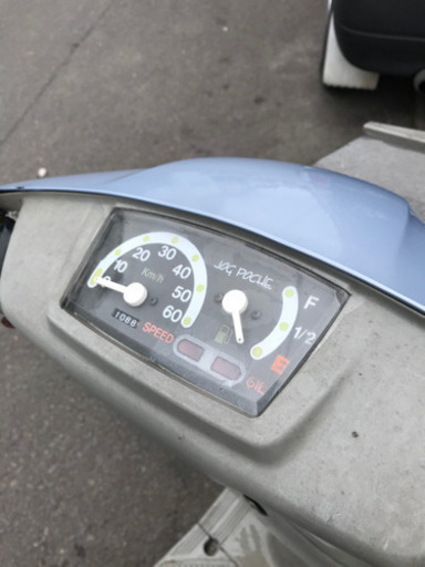 お取り引き感謝【鍵無し】３ＫＪ・ジョグポシェ・動作未確認・整備ベース