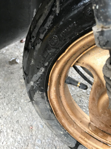 お取り引き感謝【鍵無し】３ＫＪ・ジョグポシェ・動作未確認・整備ベース