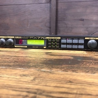 YAMAHA FX770　マルチエフェクター