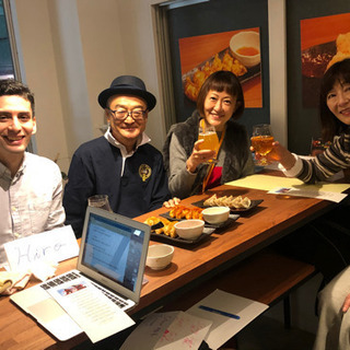 残席1名‼️おいしいクラフトビールを飲みながら、アメリカ人と英語を話す！の画像