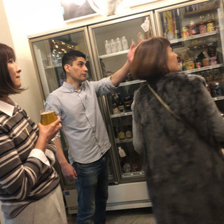 残席1名‼️おいしいクラフトビールを飲みながら、アメリカ人と英語を話す！の画像