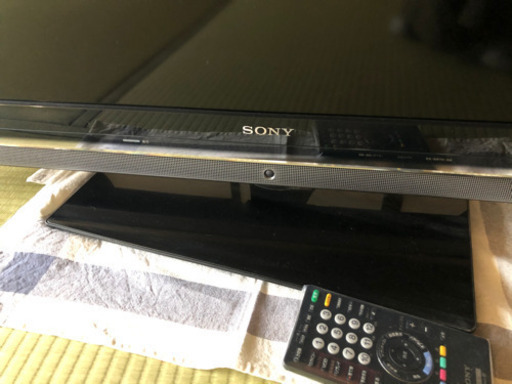 ソニーBRAVIA40型　地デジチューナー内蔵