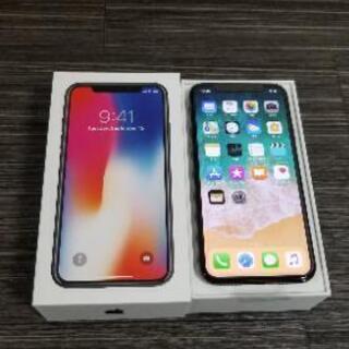 新品未使用 iPhoneX (G)64GB SIMロック解除済