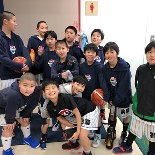 大田区UMJ東六郷jrバスケットボールチームメンバー募集の画像