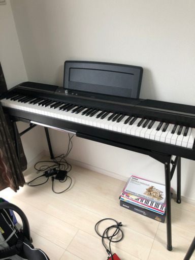 ★KORG/コルグ 電子ピアノ SP-170S 88鍵 ブラック 19年製