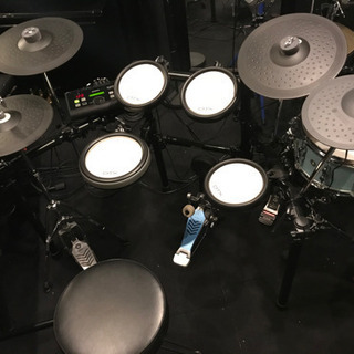 【美品】電子ドラム  YAMAHA DTX500  新品ペダル、...