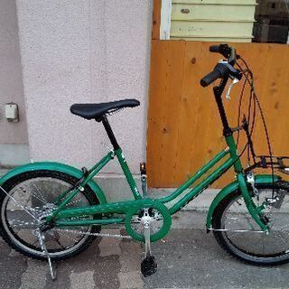 BRIDGESTONE Vegas[ベガス]20吋 ミニベロ 内装3段/点灯虫/グリーン