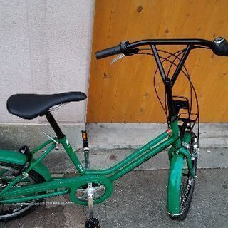 BRIDGESTONE Vegas[ベガス]20吋 ミニベロ 内装3段/点灯虫/グリーン