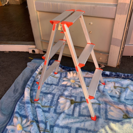 アルミ脚立　78.9cm 美品