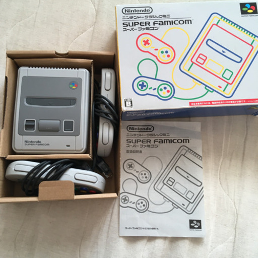 ニンテンドークラシックミニ　スーパーファミコン