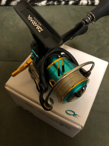 エメラダスエギングロッドリールセット