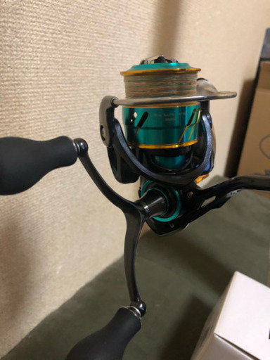 エメラダスエギングロッドリールセット
