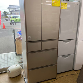 日立 冷蔵庫 475L 6ドア シンクチルド搭載 R-XG4800H 17年製　リサイクルショップ宮崎屋20.1.22　
