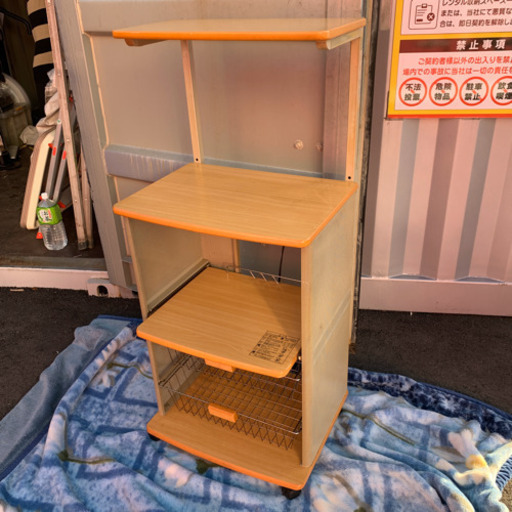 格安　レンジ台　1m26cm キッチンボード