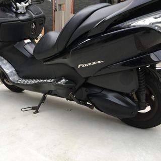 試乗出来ます‼️愛知県内無料でお届けします‼️フォルツァ250Z 後期モデルの画像