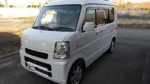 マツダスクラムバン平成25年訳有り6300km