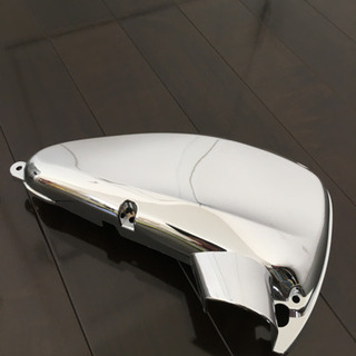 ズーマー AF58 FI用 メッキエアクリーナーカバー
