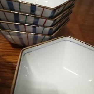 ガラスと、和皿　10枚の画像