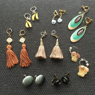 イヤリング　差し上げます④