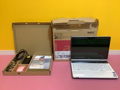 ノートパソコン　LAvie　格安でお譲りします！