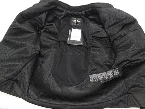 未使用 ハーレーダビッドソン ライディングメッシュジャケット 97113-18AC Lサイズ ホワイト HARLEY-DAVIDSON