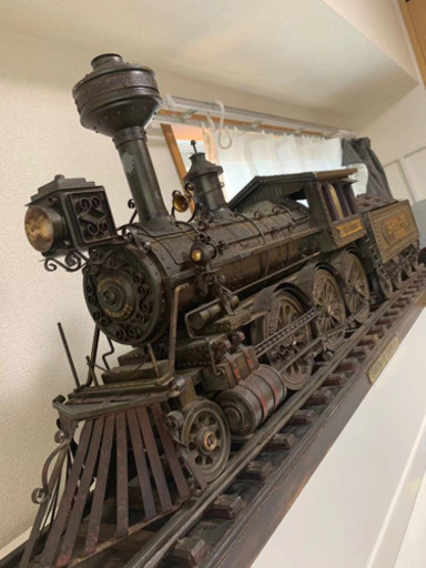  鉄道模型 SANTA-FE EXPRESS 木炭 貨物 蒸気機関車 EL-PASO made by GT BRITAIN 汽車 全長