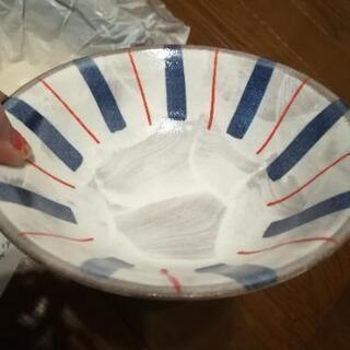 美濃焼　粉引き皿（未使用）の画像