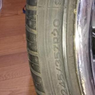 早急に！ゴッドファーザーホイル20インチの画像