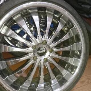 早急に！ゴッドファーザーホイル20インチの画像