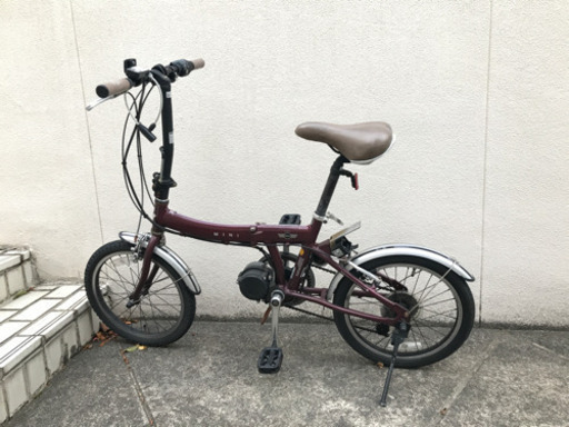 電動自転車（MINI Cooper）