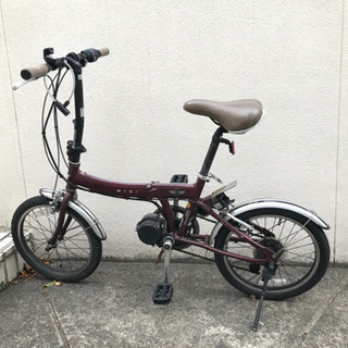 電動自転車（MINI Cooper）