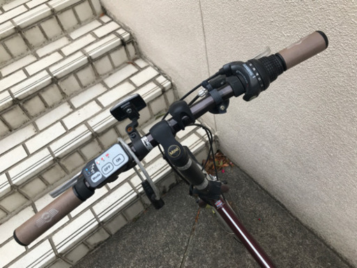 電動自転車（MINI Cooper）