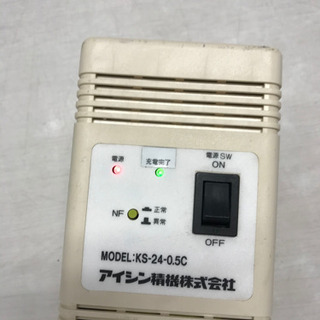 小型シール鉛畜電池用☆9999JUNKの画像
