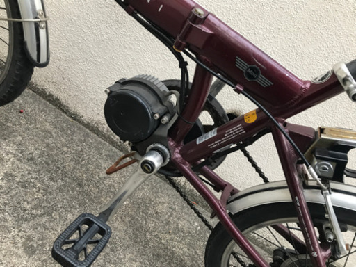 電動自転車（MINI Cooper）