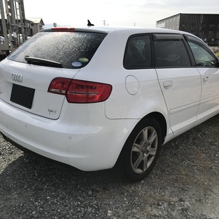 ★アウディ A3★スポーツバック 1.4TFSI★車検無し★事故歴無し★美品★1400cc★の画像